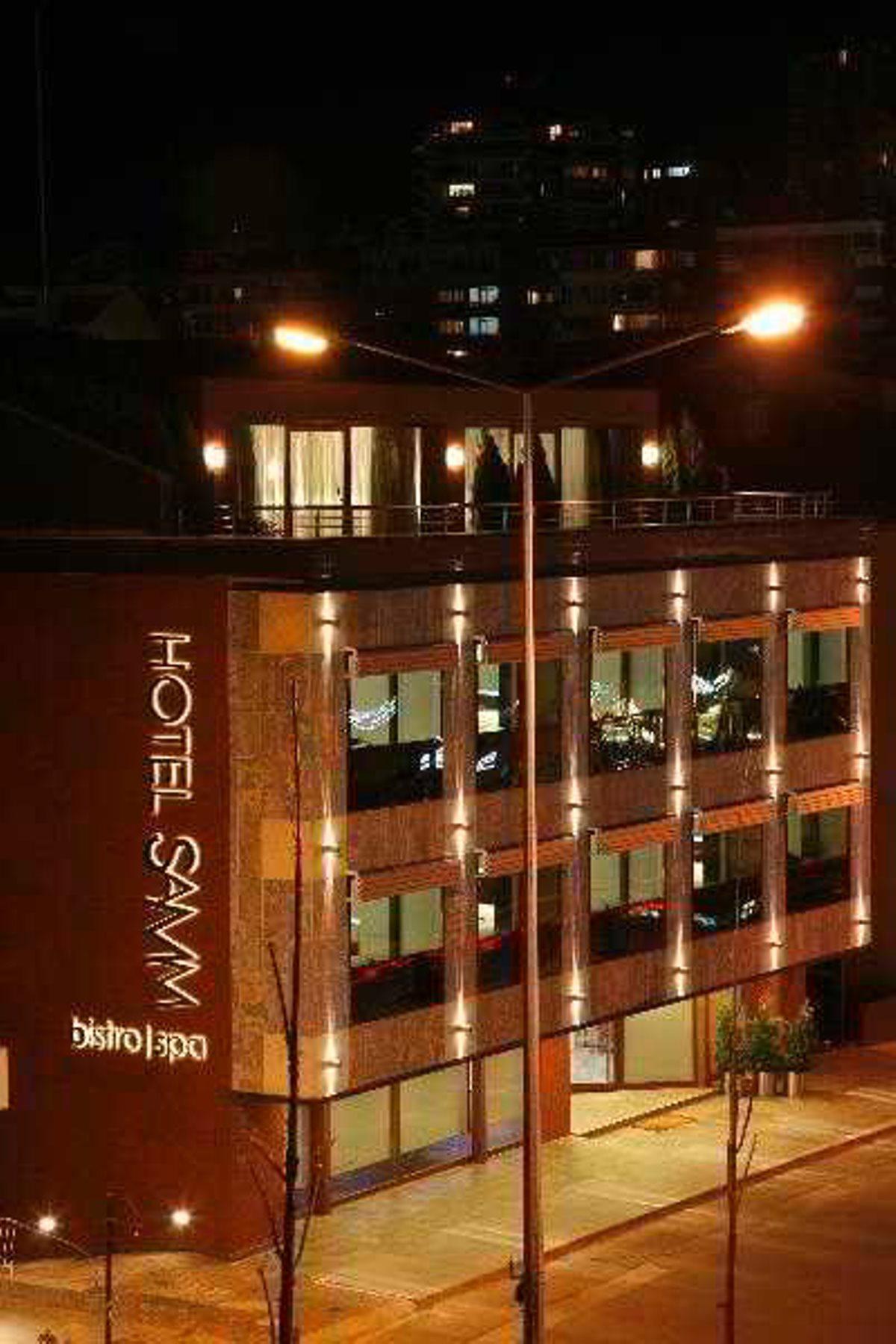 Hotel Samm Bistro Spa Анкара Экстерьер фото